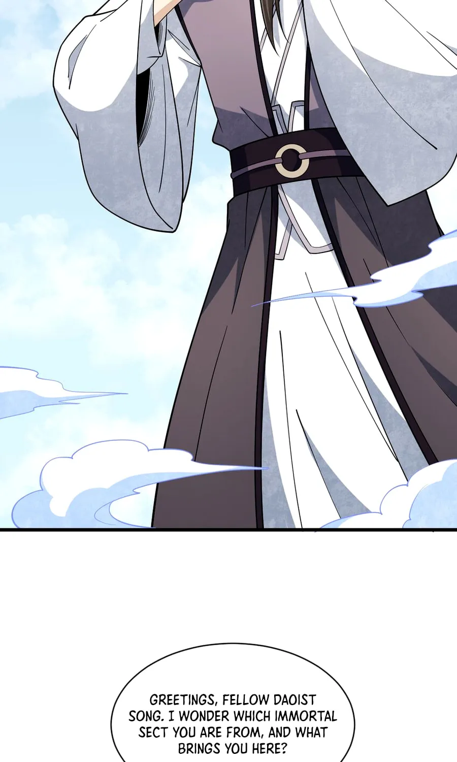 Read ChronoGo chapter 287 image 27 on Lezhin