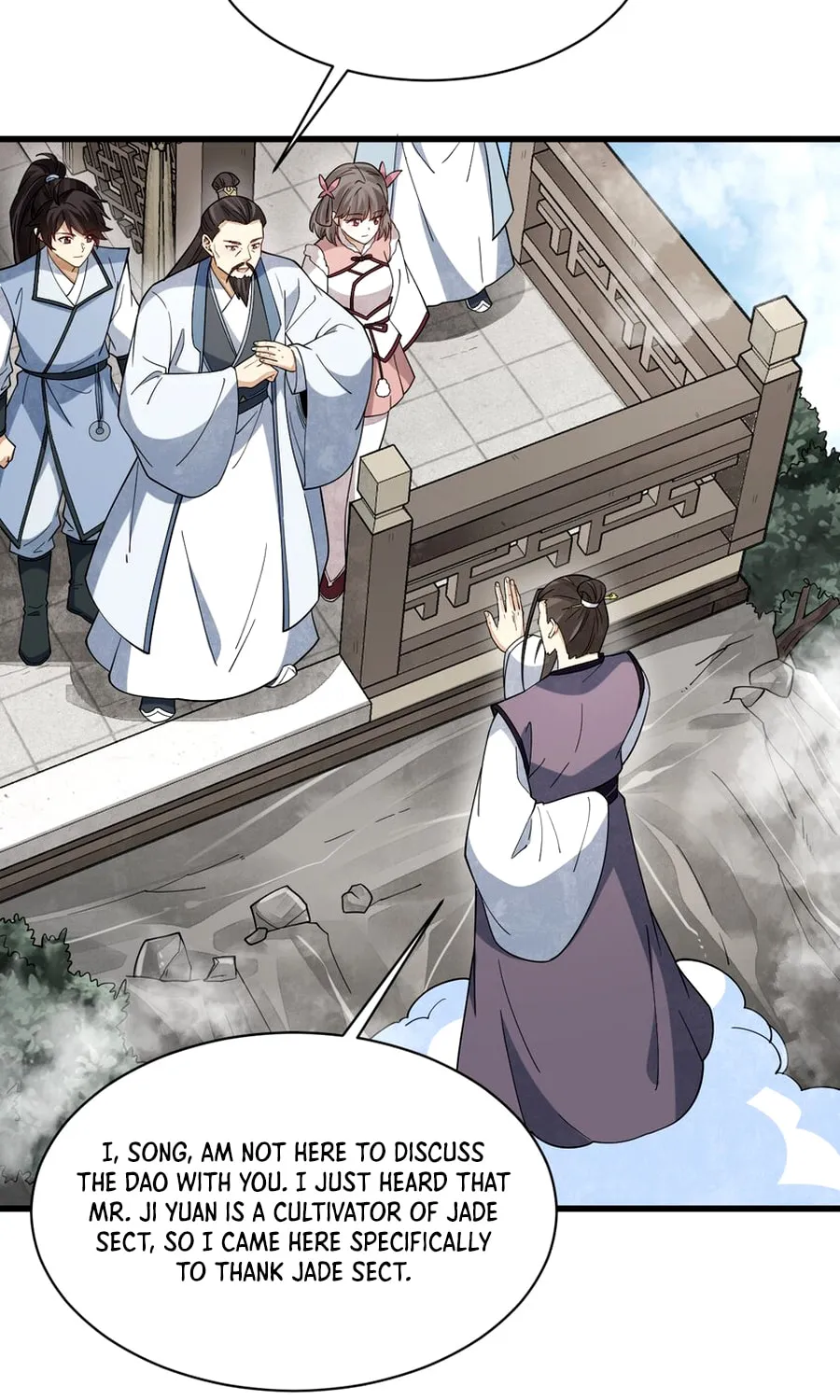 Read ChronoGo chapter 287 image 28 on Lezhin