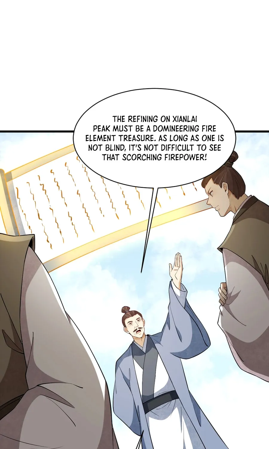 Read ChronoGo chapter 287 image 3 on Lezhin