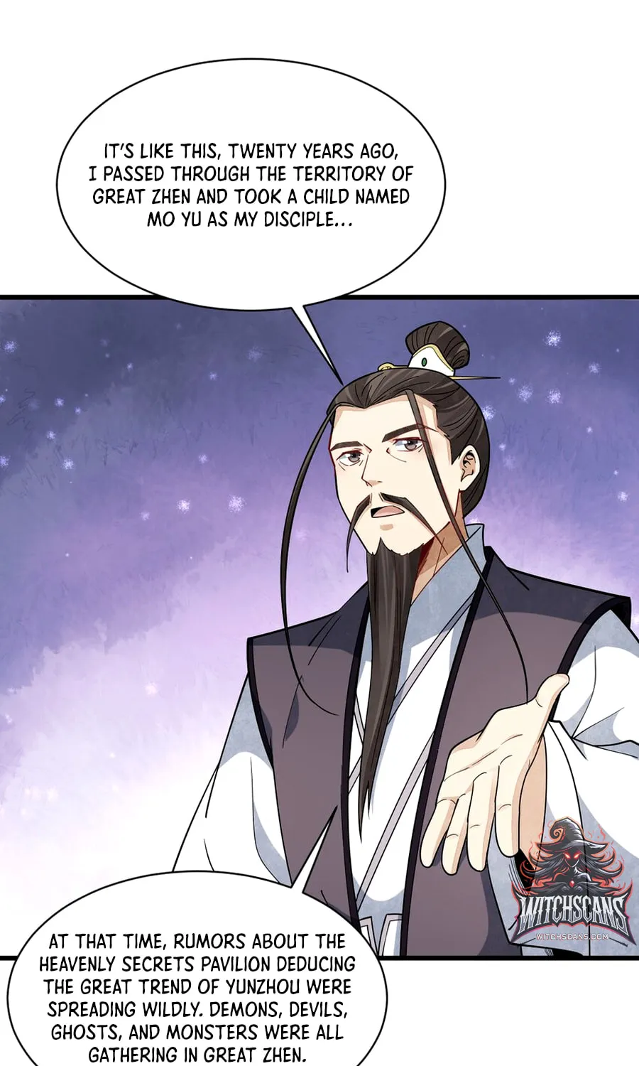 Read ChronoGo chapter 287 image 30 on Lezhin