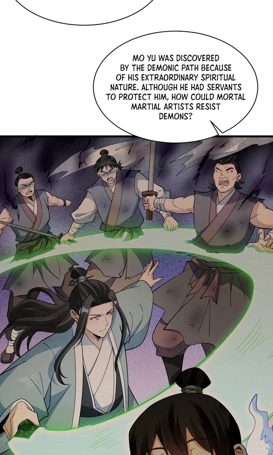 Read ChronoGo chapter 287 image 31 on Lezhin