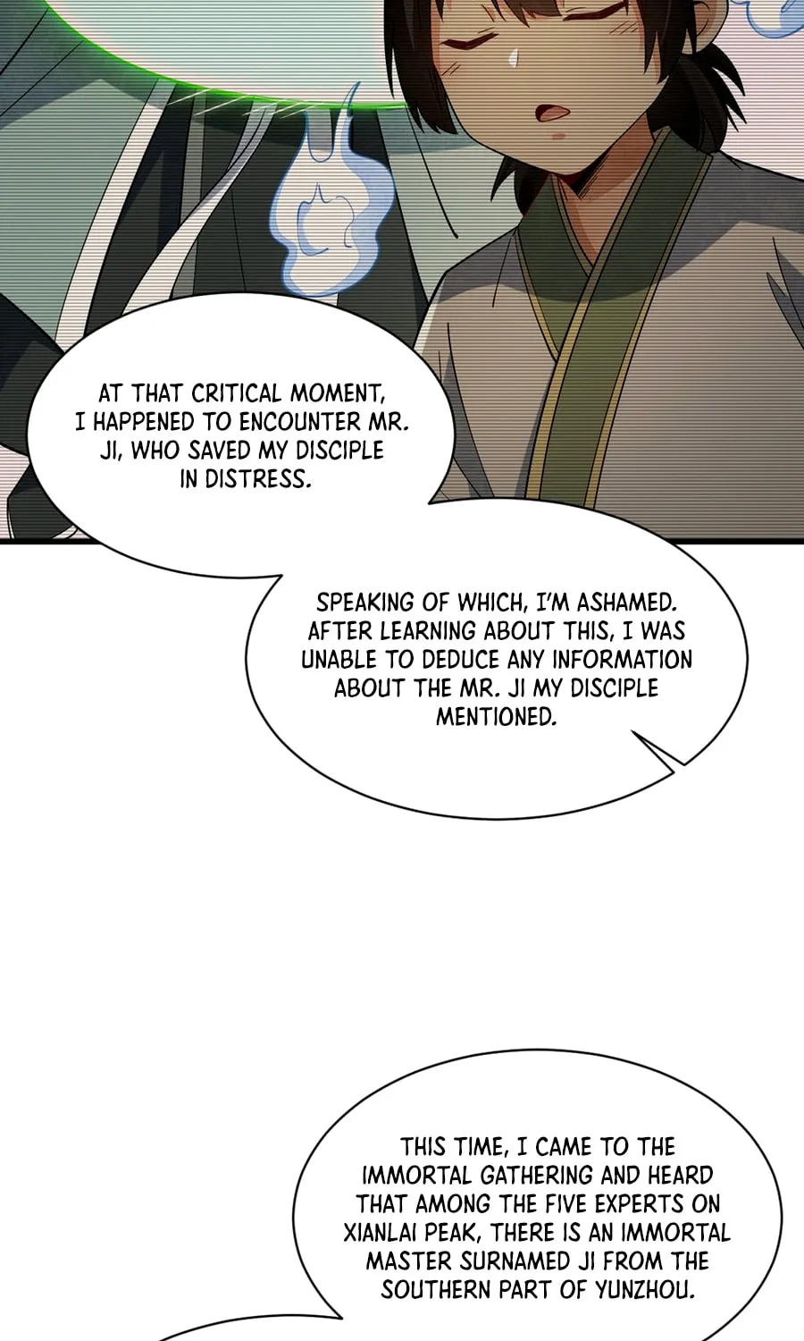Read ChronoGo chapter 287 image 32 on Lezhin
