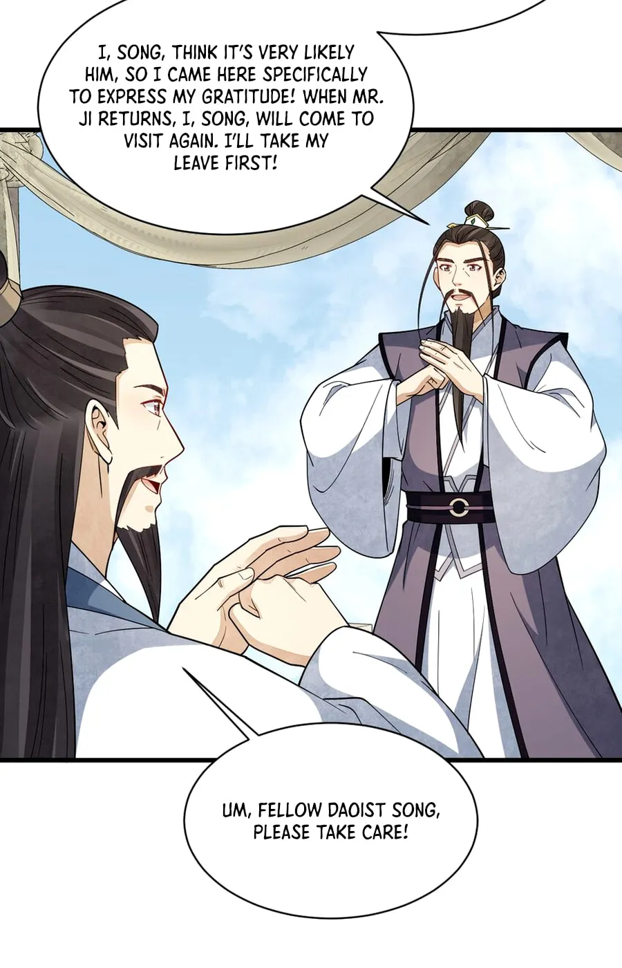 Read ChronoGo chapter 287 image 33 on Lezhin