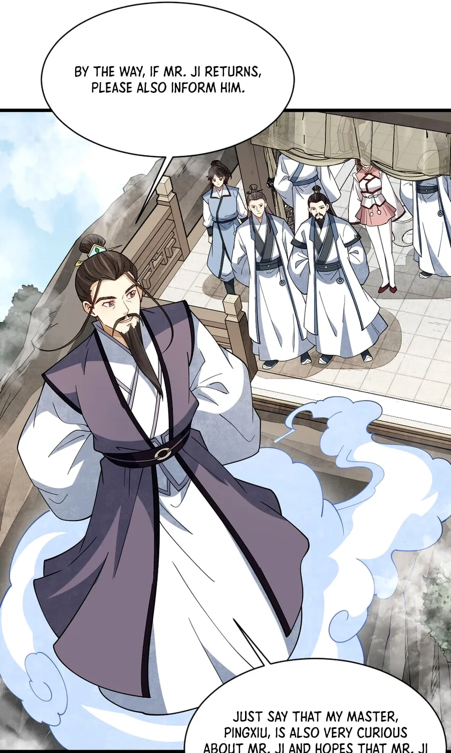 Read ChronoGo chapter 287 image 34 on Lezhin