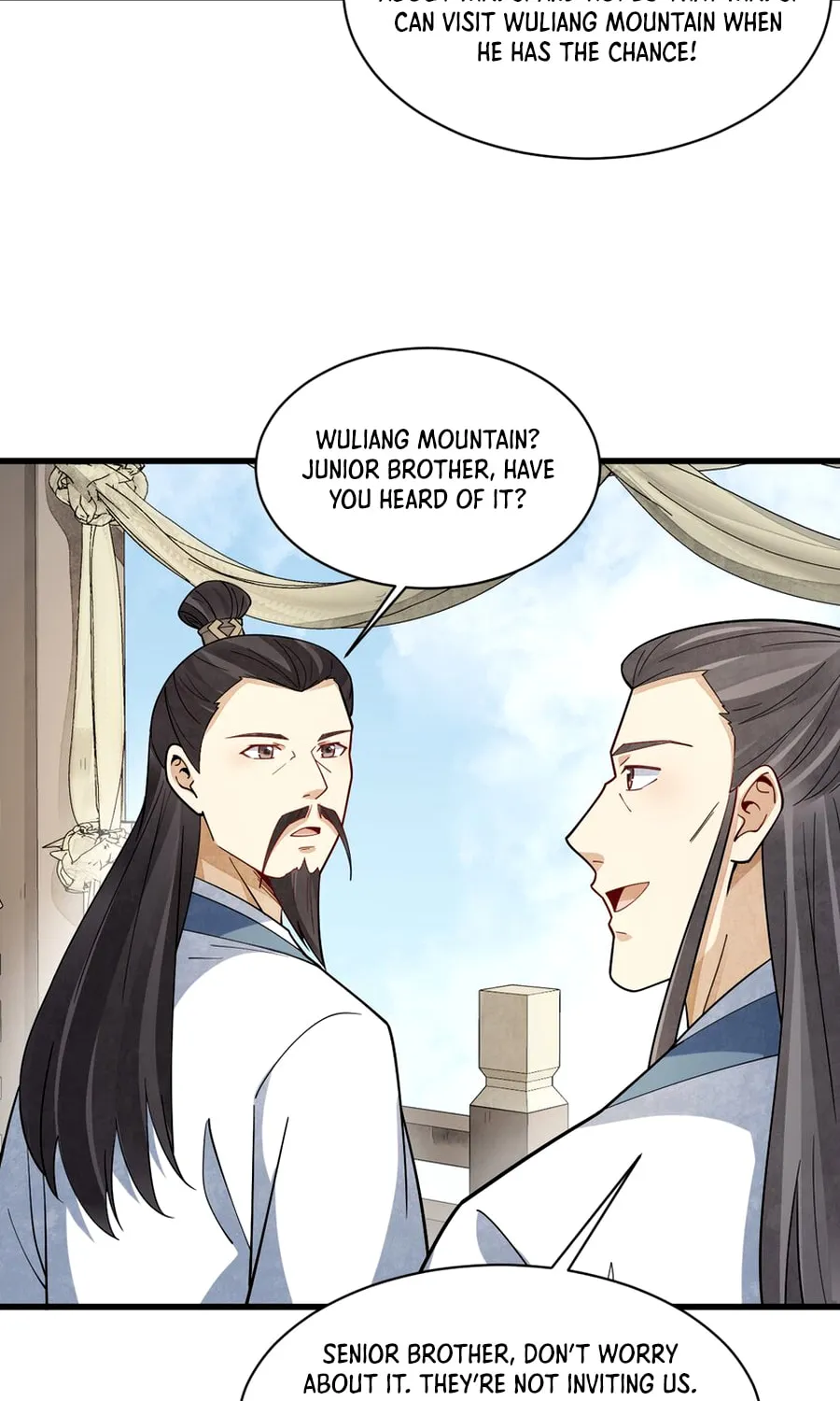 Read ChronoGo chapter 287 image 35 on Lezhin