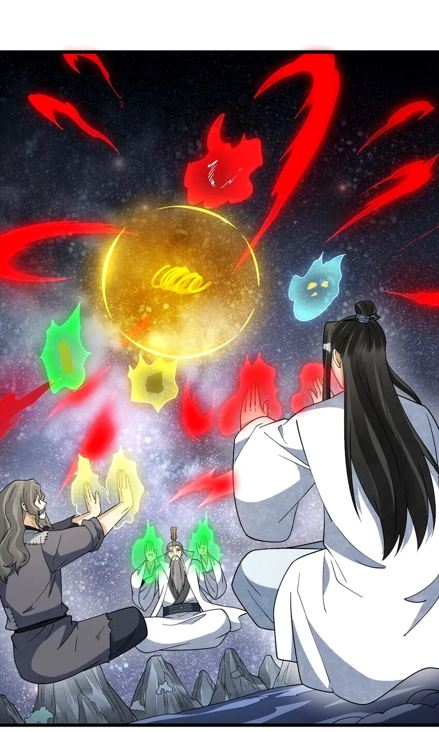 Read ChronoGo chapter 287 image 38 on Lezhin