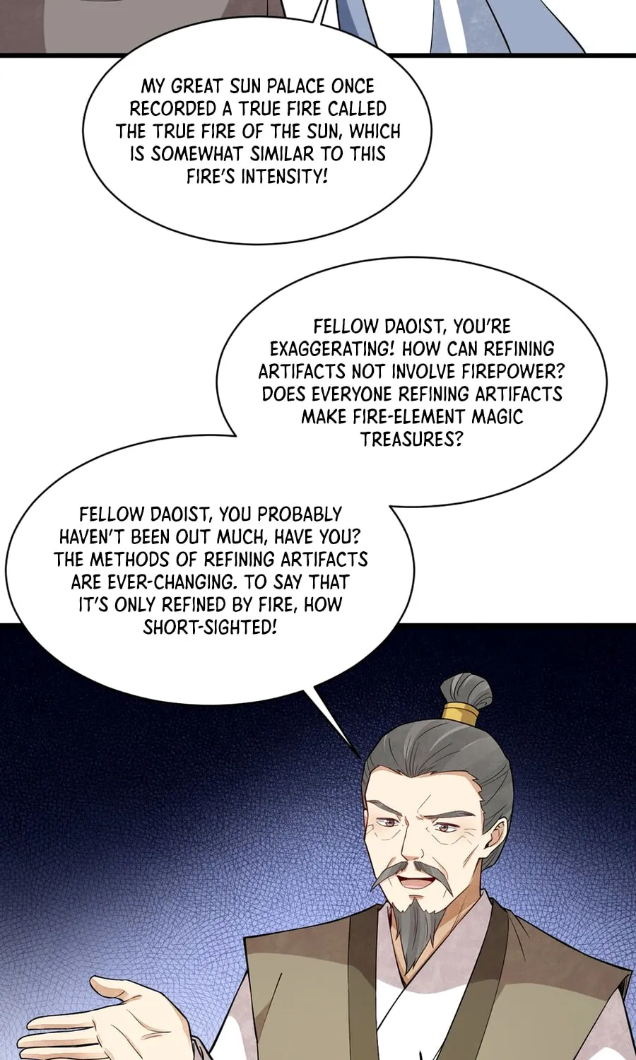 Read ChronoGo chapter 287 image 4 on Lezhin