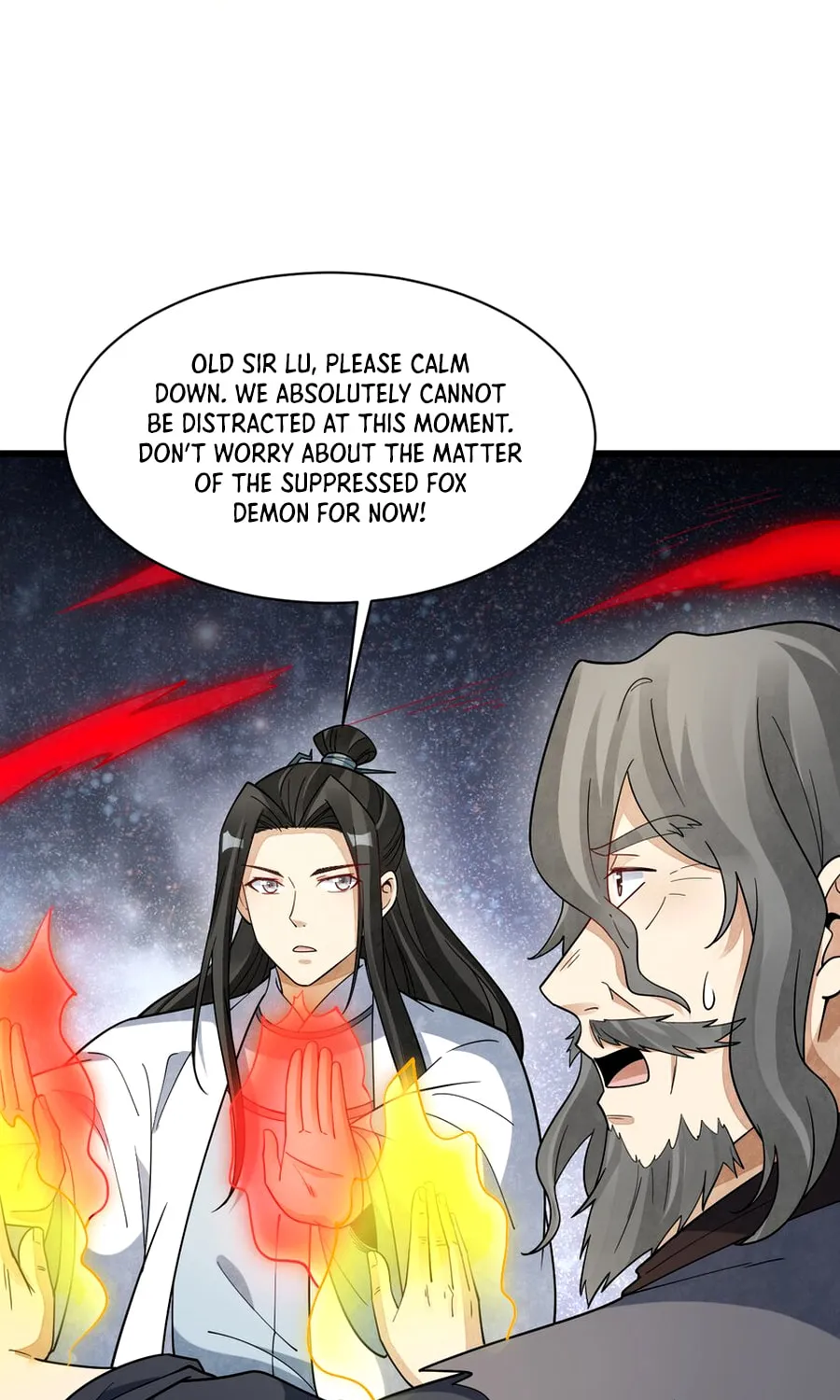 Read ChronoGo chapter 287 image 40 on Lezhin