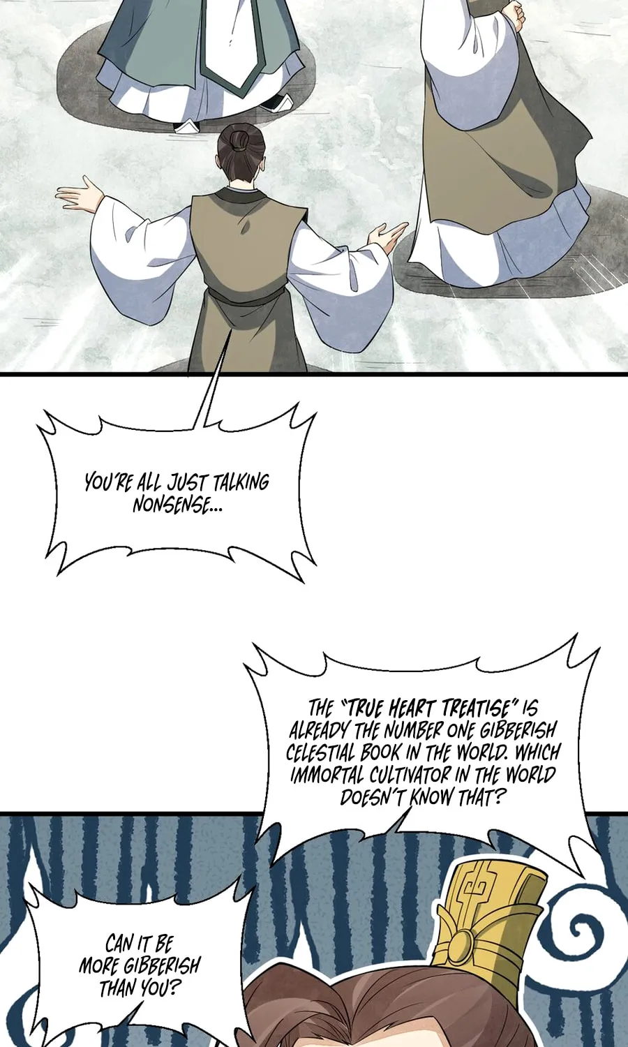 Read ChronoGo chapter 287 image 6 on Lezhin