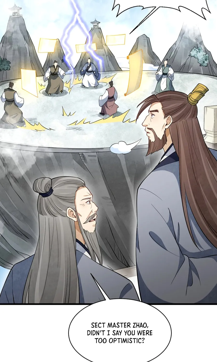 Read ChronoGo chapter 287 image 8 on Lezhin