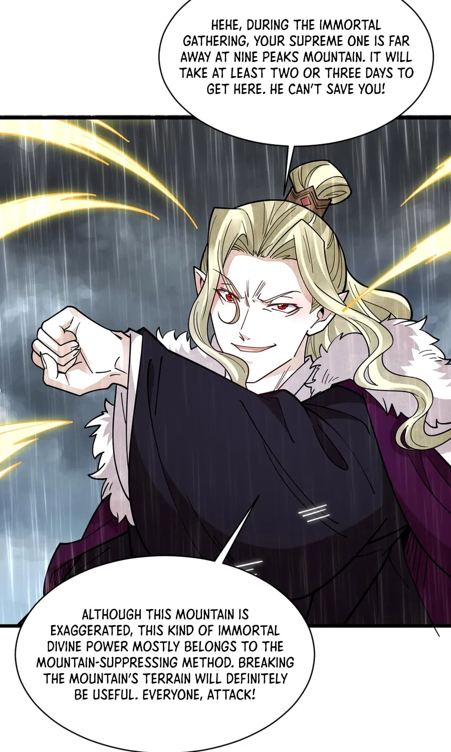 Read ChronoGo chapter 288 image 12 on Lezhin