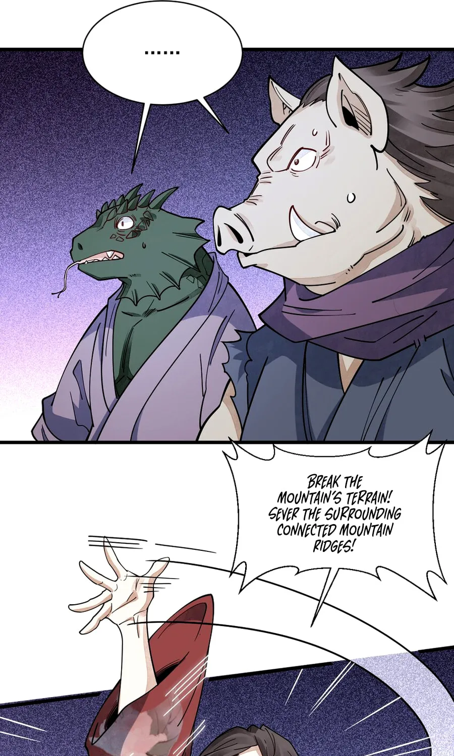 Read ChronoGo chapter 288 image 17 on Lezhin