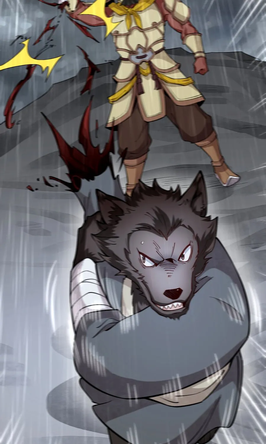 Read ChronoGo chapter 288 image 42 on Lezhin