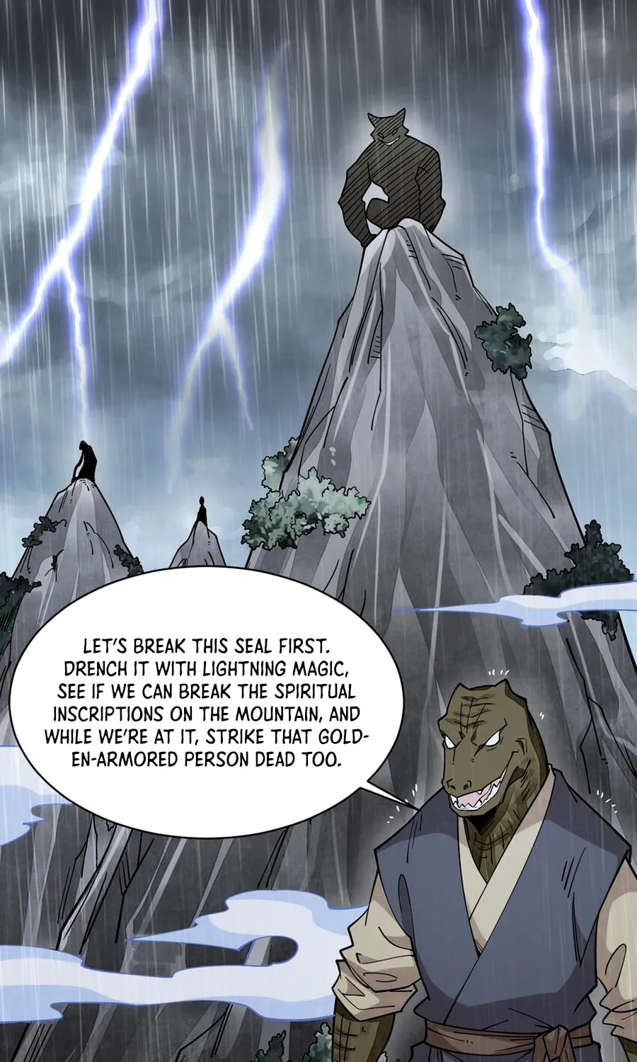 Read ChronoGo chapter 288 image 6 on Lezhin