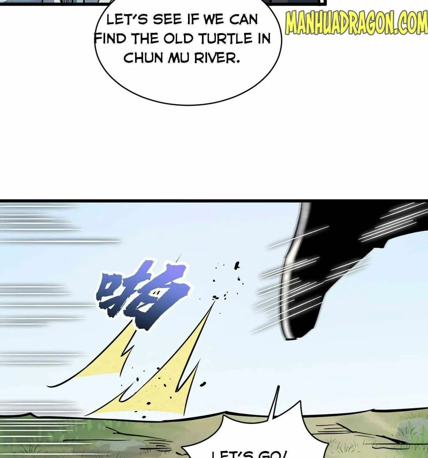 Read ChronoGo chapter 29 image 44 on Lezhin