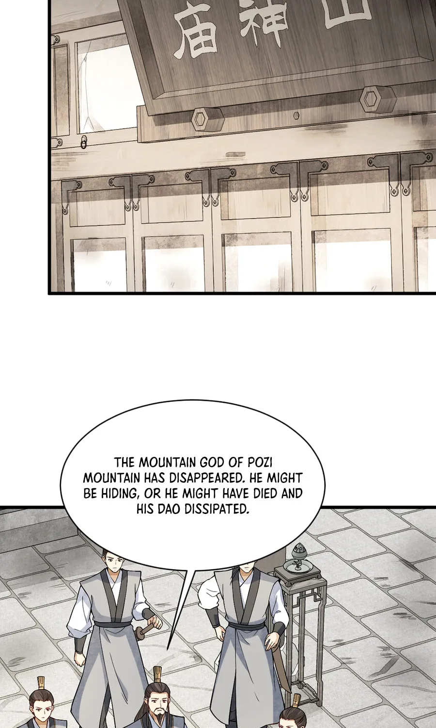 Read ChronoGo chapter 290 image 12 on Lezhin