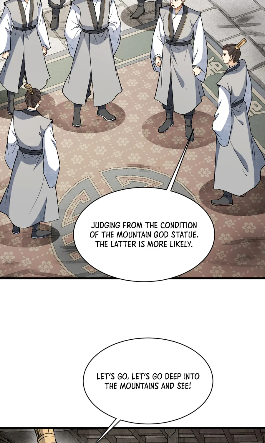 Read ChronoGo chapter 290 image 13 on Lezhin
