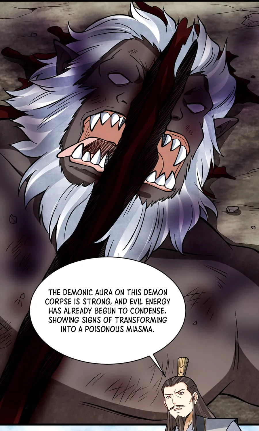 Read ChronoGo chapter 290 image 17 on Lezhin