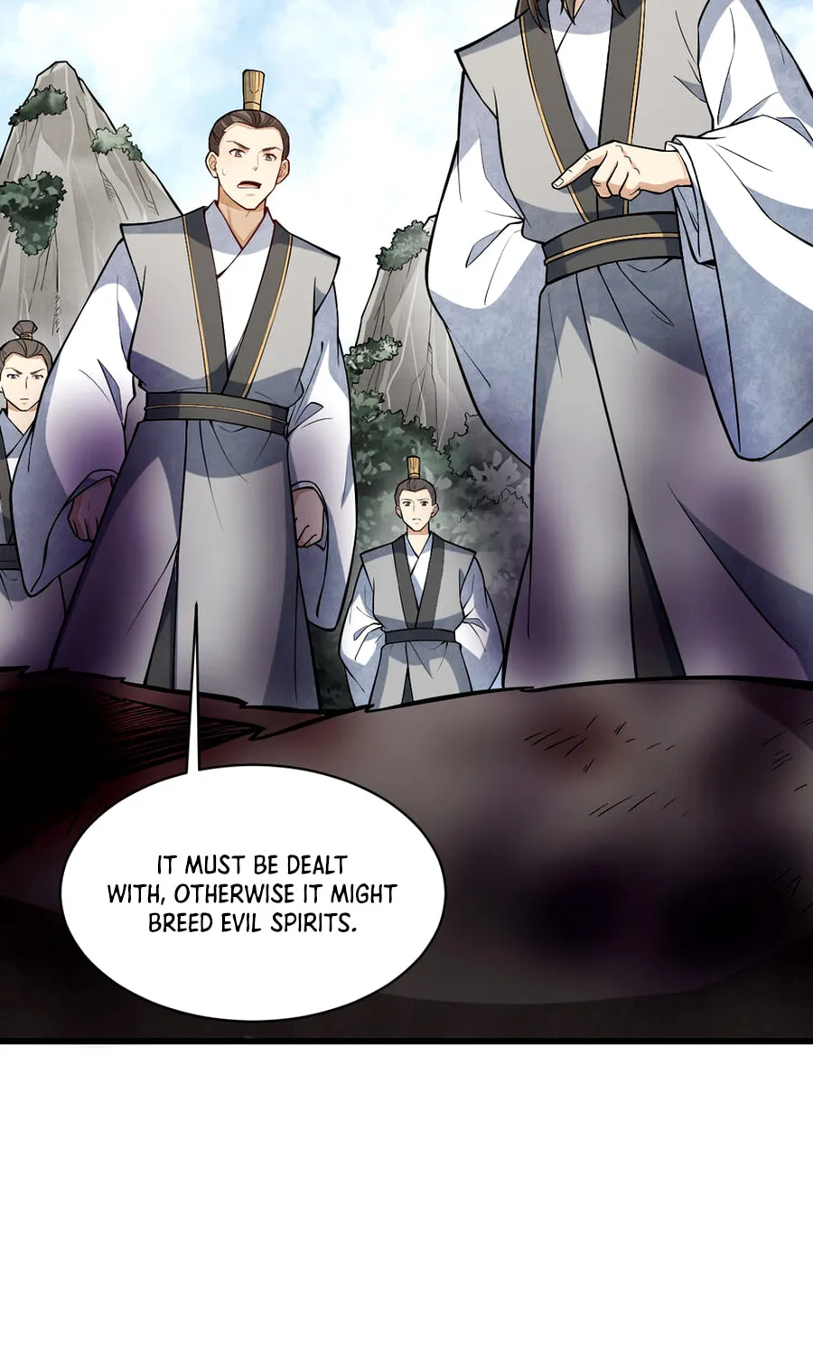 Read ChronoGo chapter 290 image 18 on Lezhin