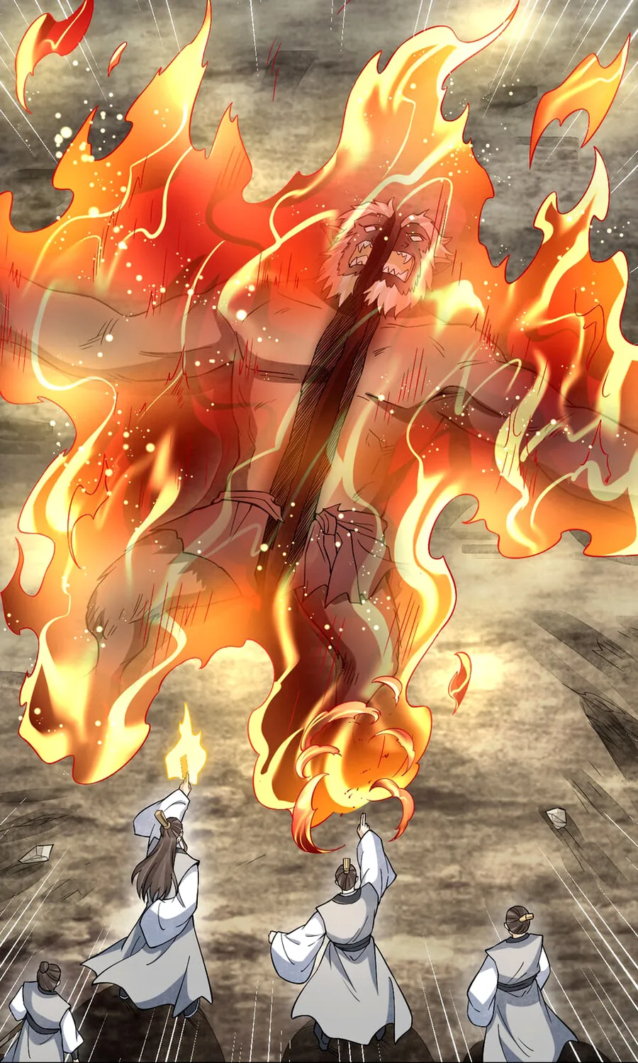 Read ChronoGo chapter 290 image 20 on Lezhin