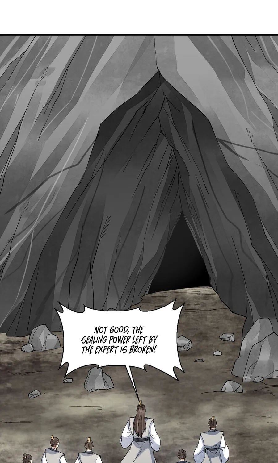 Read ChronoGo chapter 290 image 22 on Lezhin