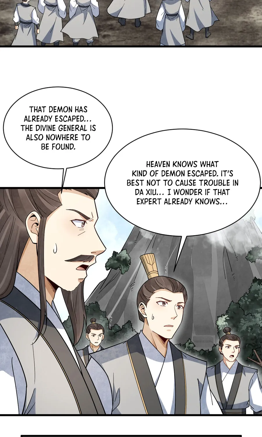 Read ChronoGo chapter 290 image 23 on Lezhin