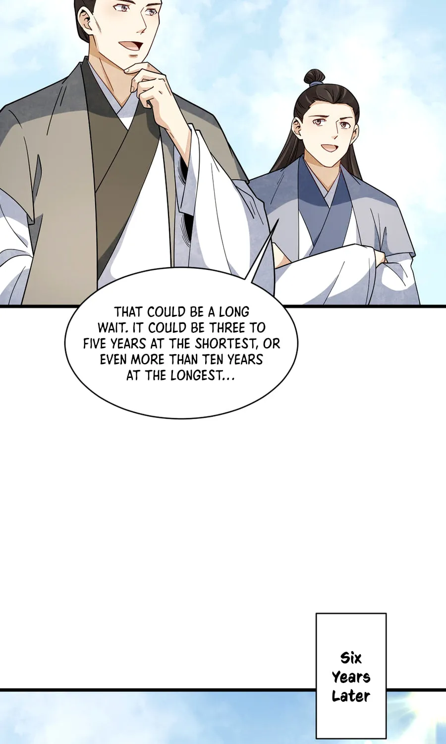 Read ChronoGo chapter 290 image 27 on Lezhin