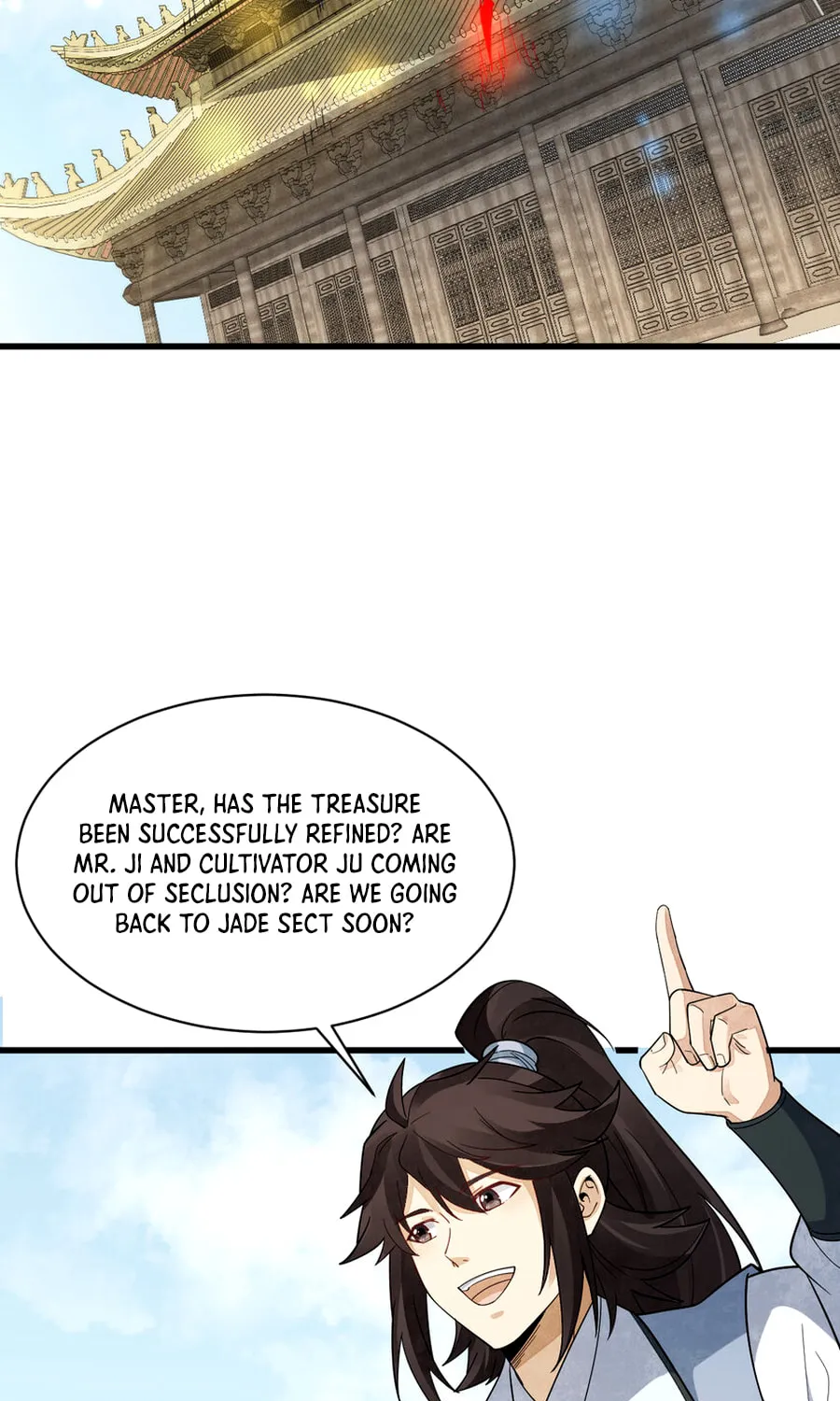 Read ChronoGo chapter 290 image 31 on Lezhin