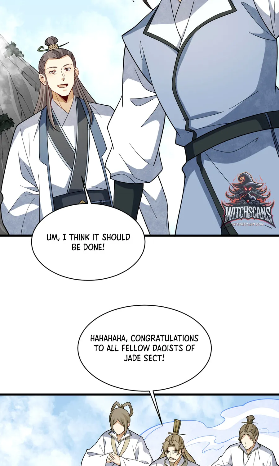 Read ChronoGo chapter 290 image 32 on Lezhin