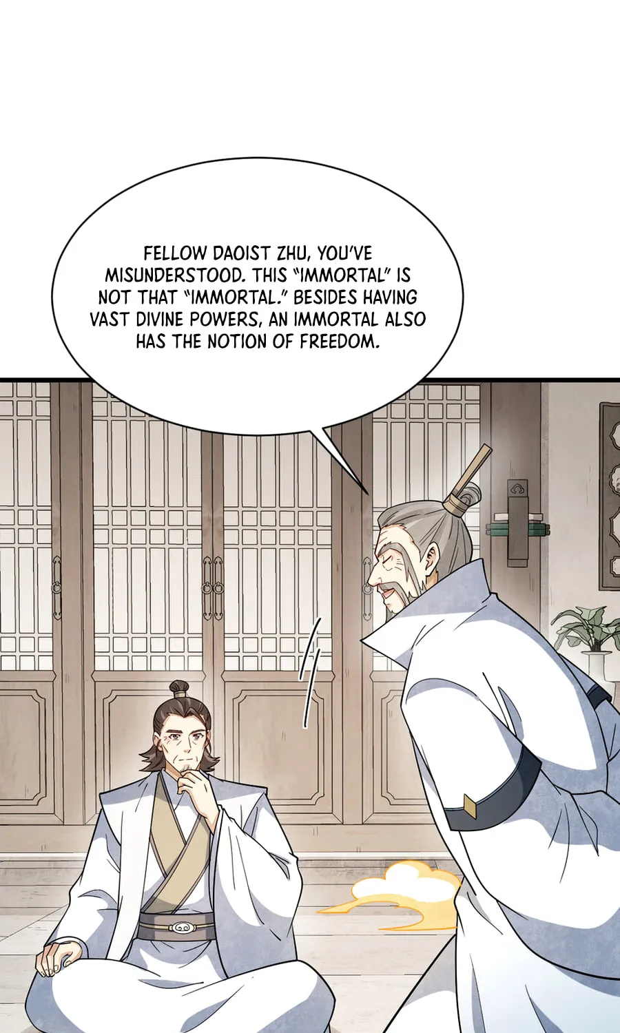 Read ChronoGo chapter 290 image 44 on Lezhin