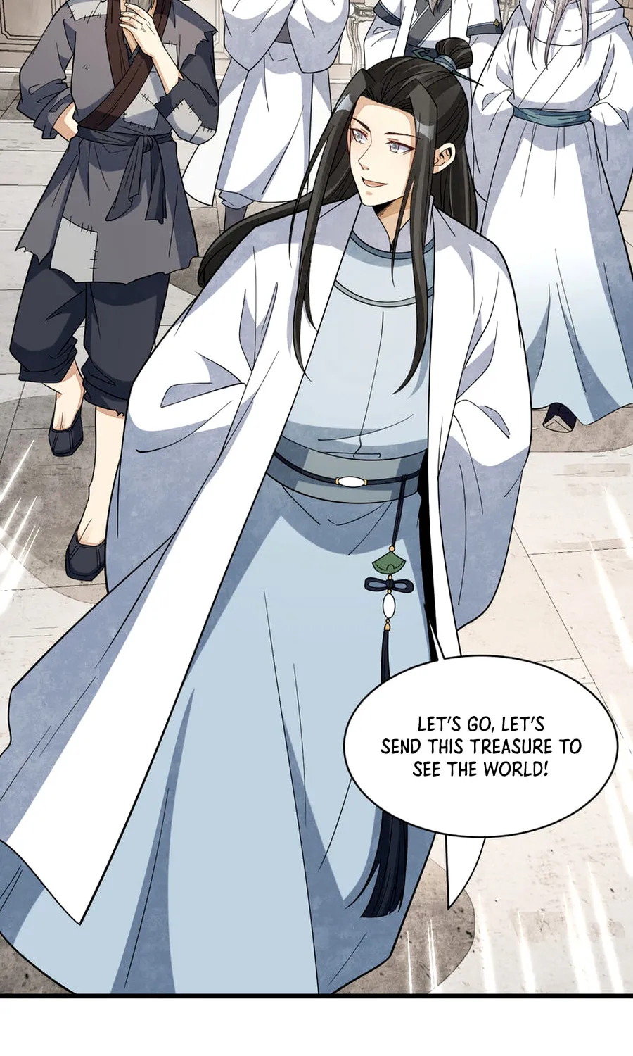 Read ChronoGo chapter 290 image 49 on Lezhin
