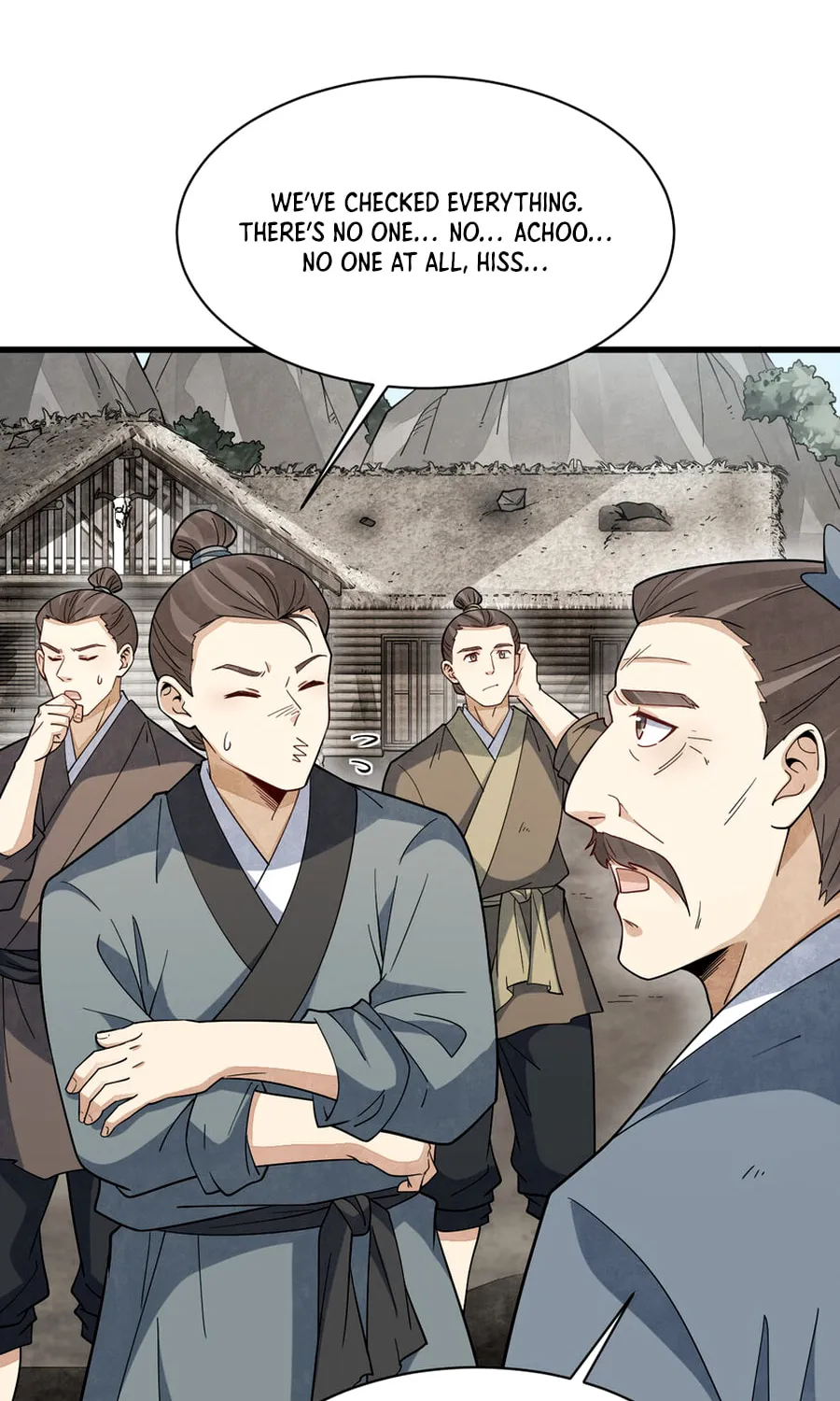 Read ChronoGo chapter 290 image 5 on Lezhin
