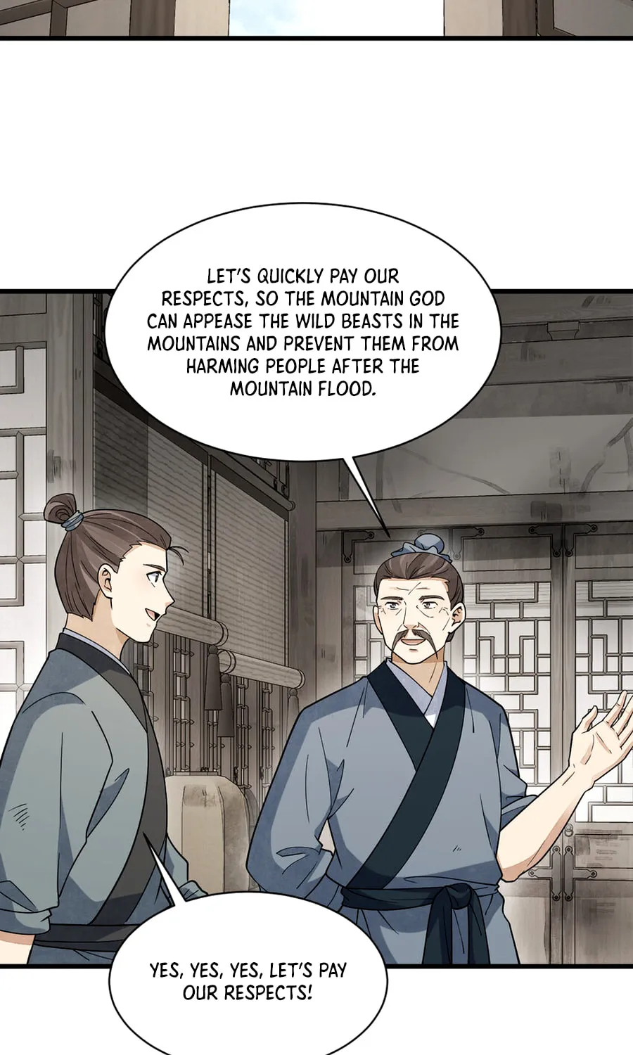 Read ChronoGo chapter 290 image 8 on Lezhin