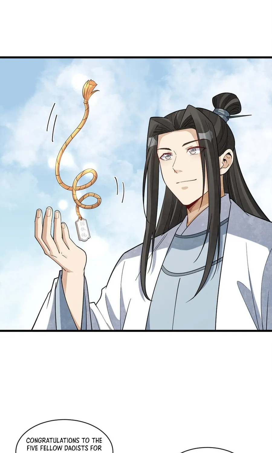 Read ChronoGo chapter 291 image 13 on Lezhin