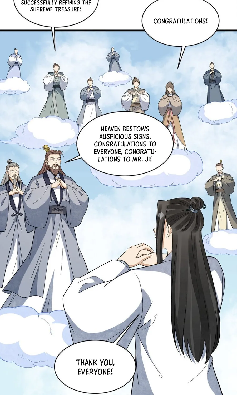 Read ChronoGo chapter 291 image 14 on Lezhin