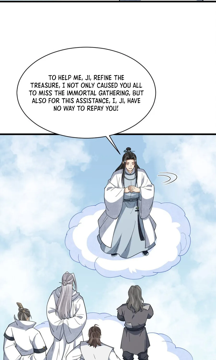 Read ChronoGo chapter 291 image 15 on Lezhin