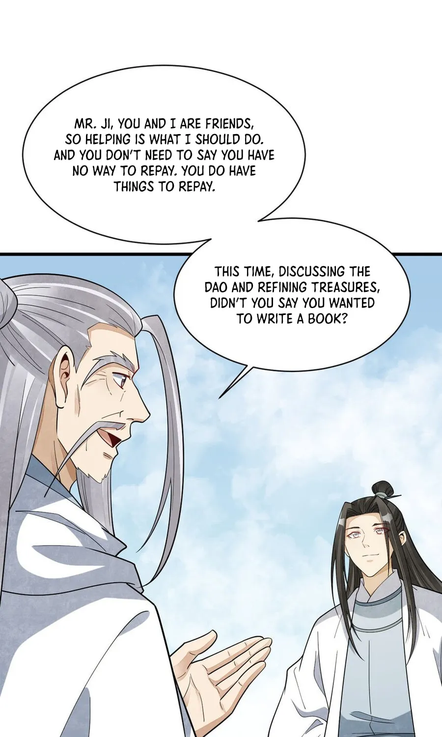 Read ChronoGo chapter 291 image 18 on Lezhin