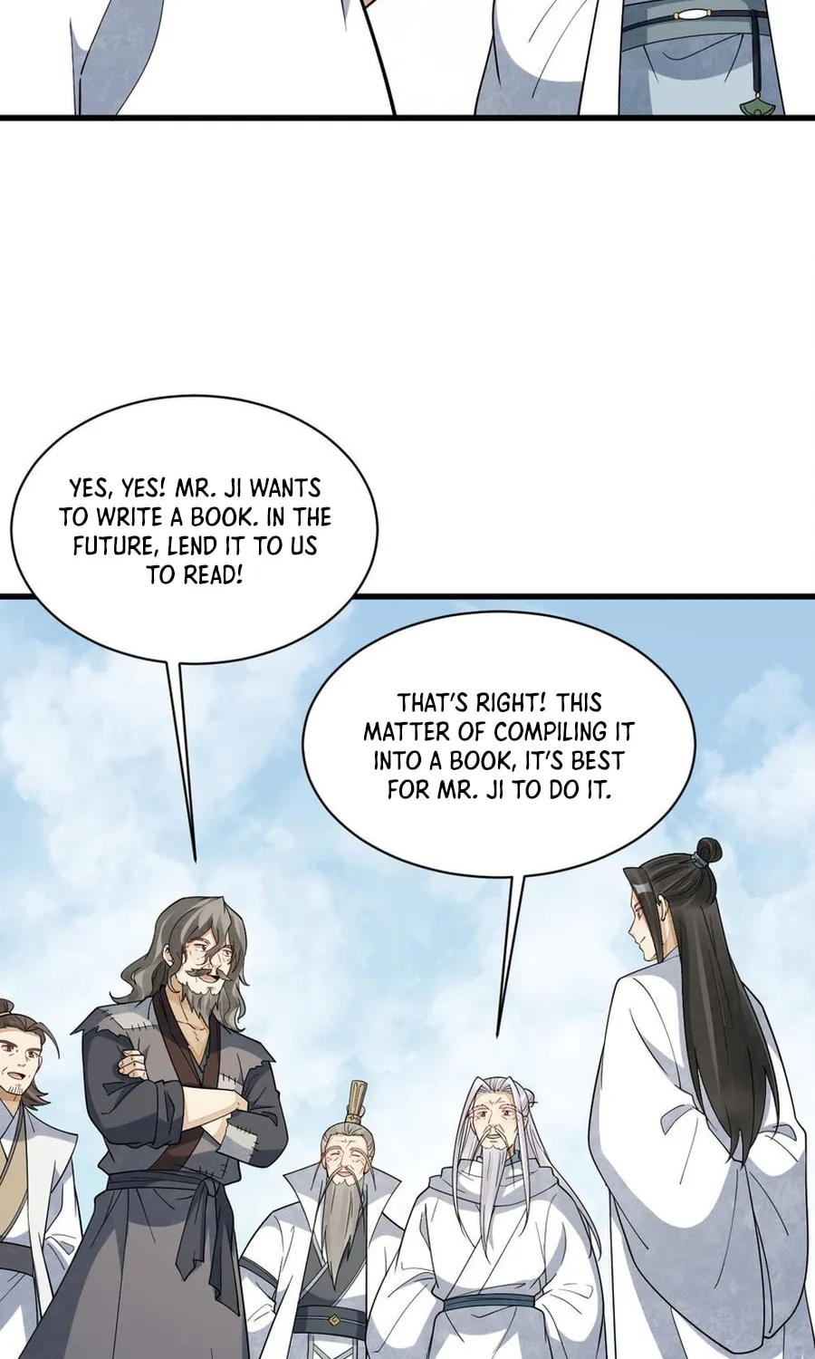 Read ChronoGo chapter 291 image 19 on Lezhin