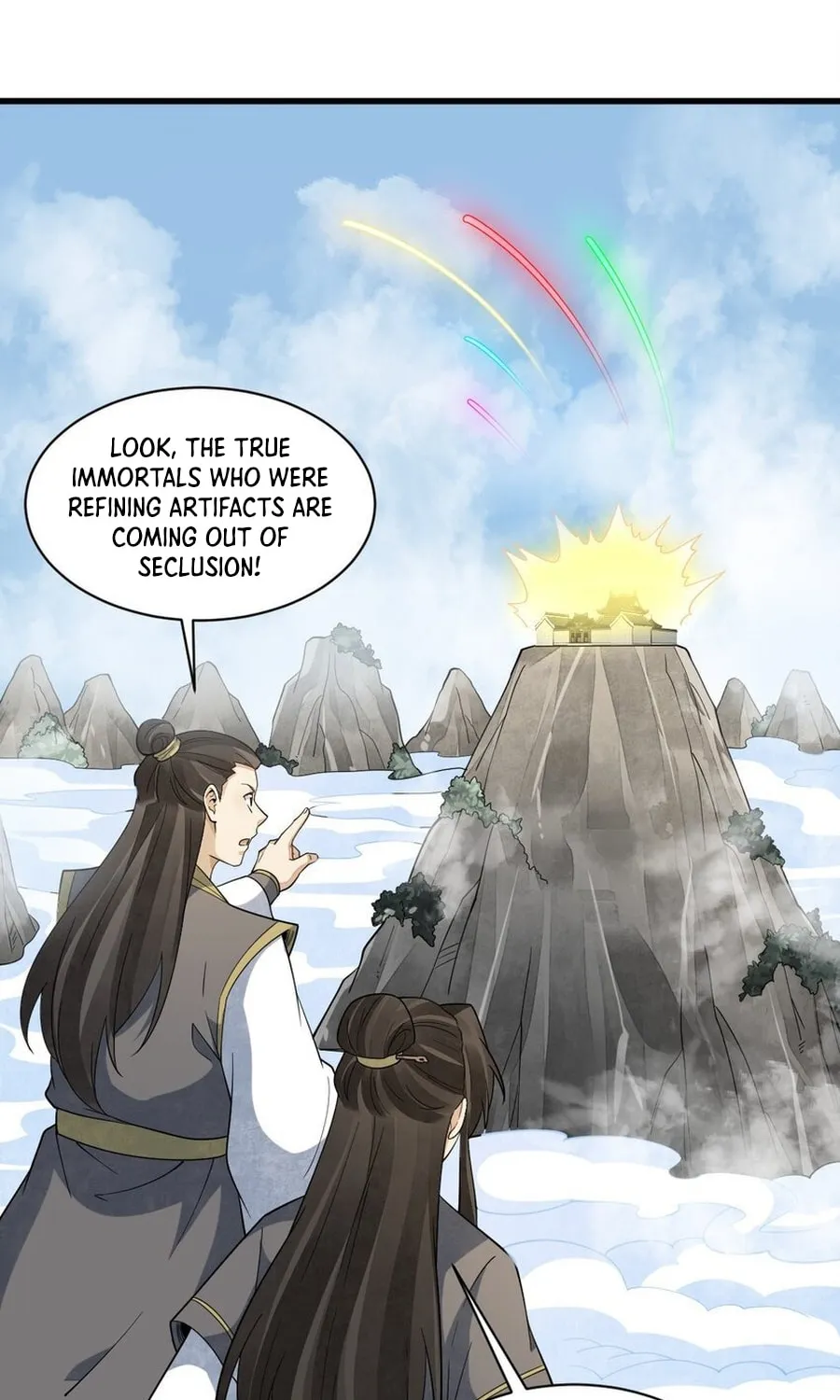 Read ChronoGo chapter 291 image 2 on Lezhin