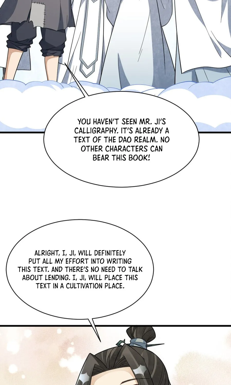 Read ChronoGo chapter 291 image 20 on Lezhin