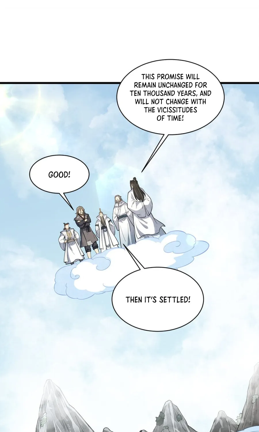 Read ChronoGo chapter 291 image 22 on Lezhin