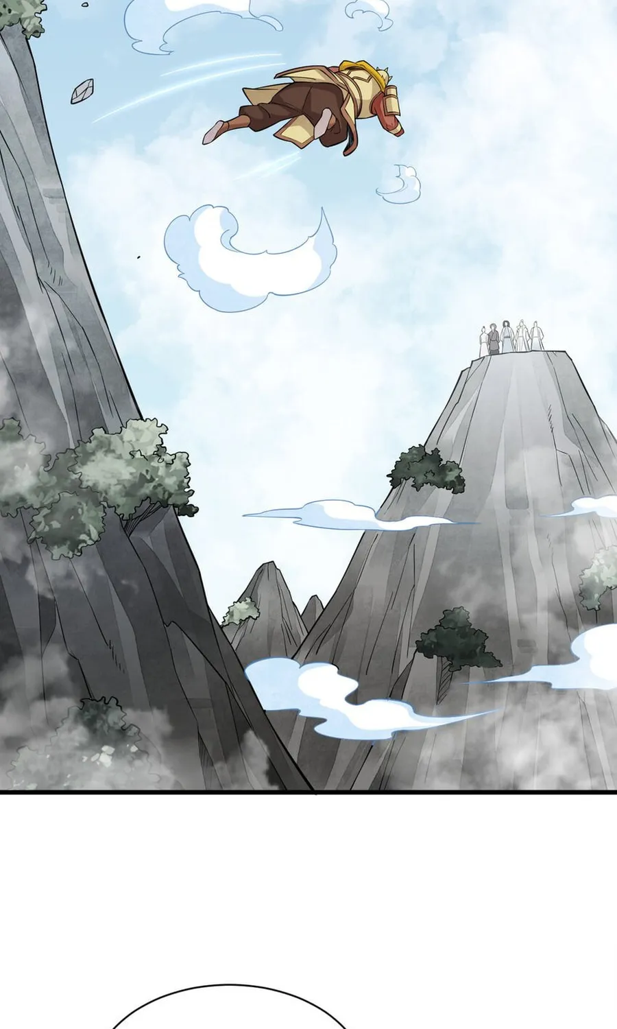 Read ChronoGo chapter 291 image 29 on Lezhin