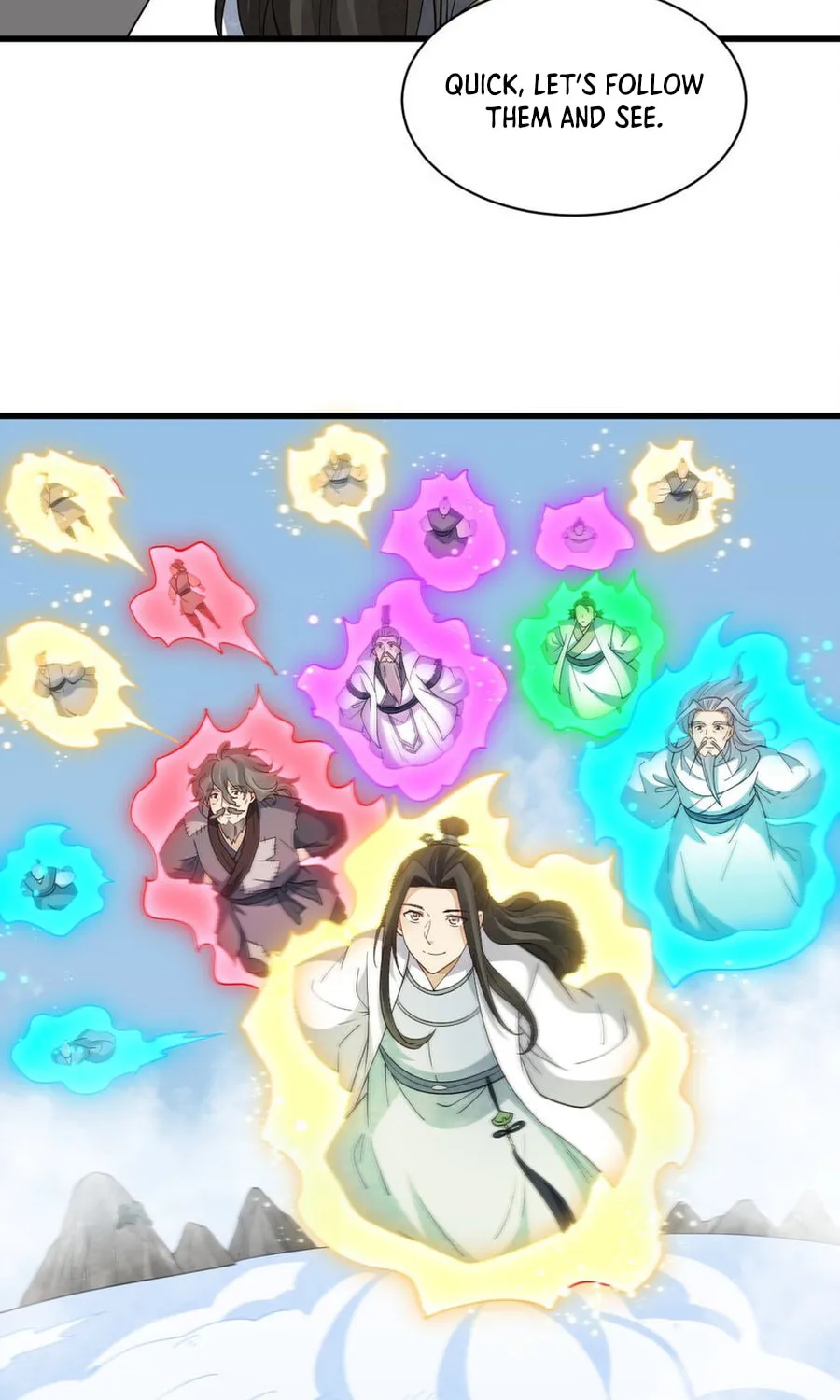 Read ChronoGo chapter 291 image 3 on Lezhin