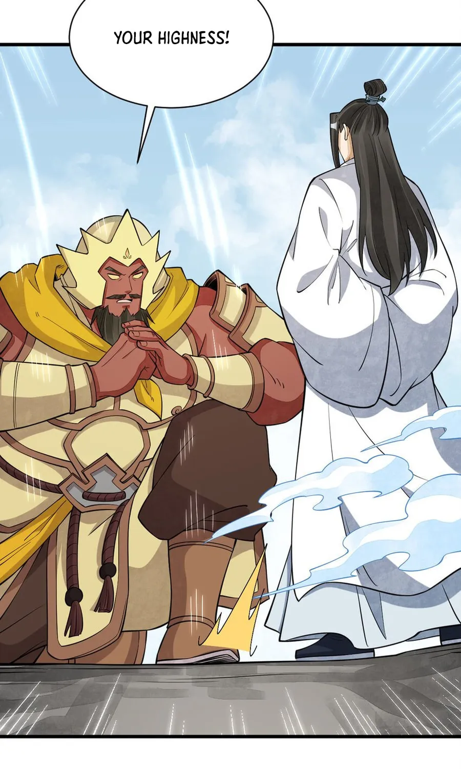 Read ChronoGo chapter 291 image 30 on Lezhin