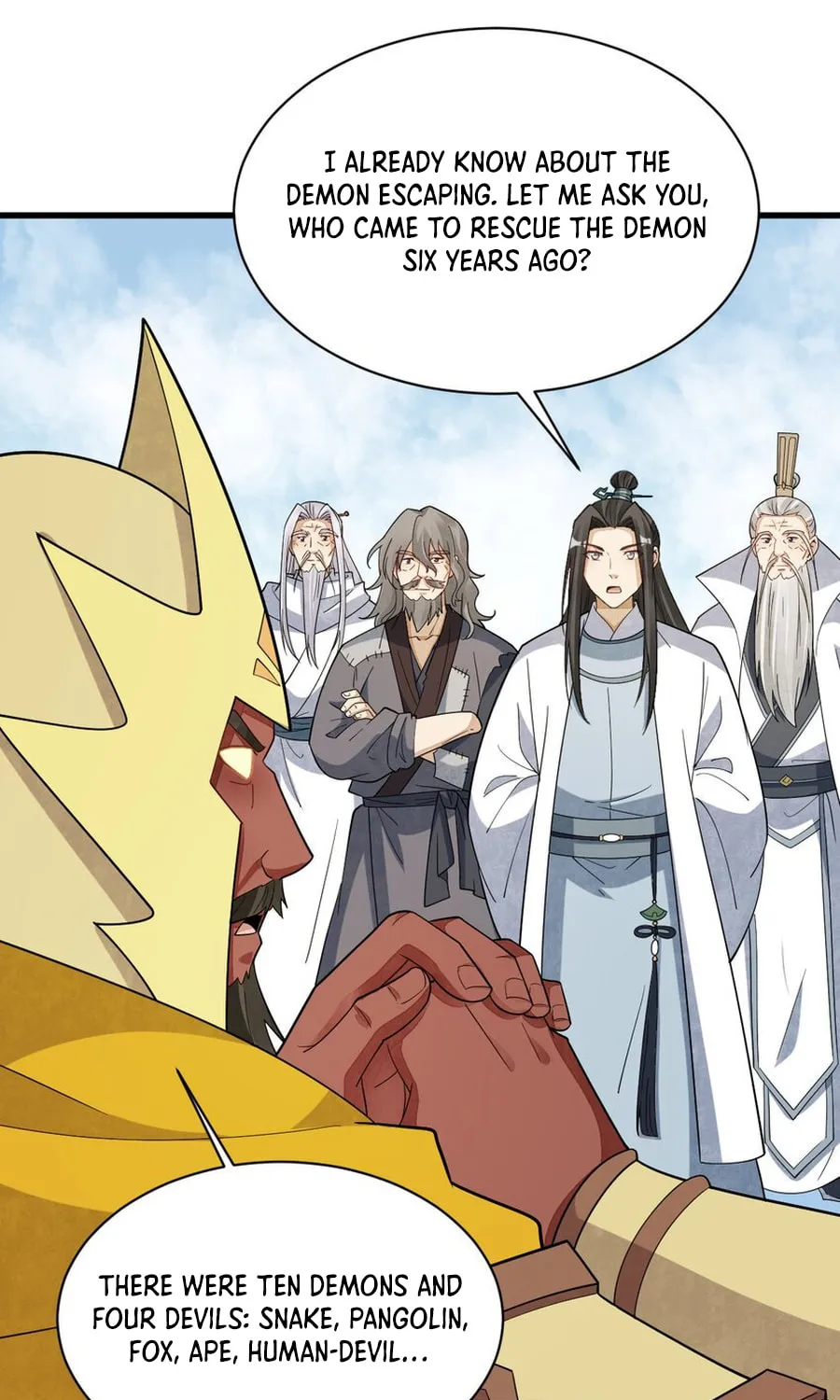 Read ChronoGo chapter 291 image 32 on Lezhin
