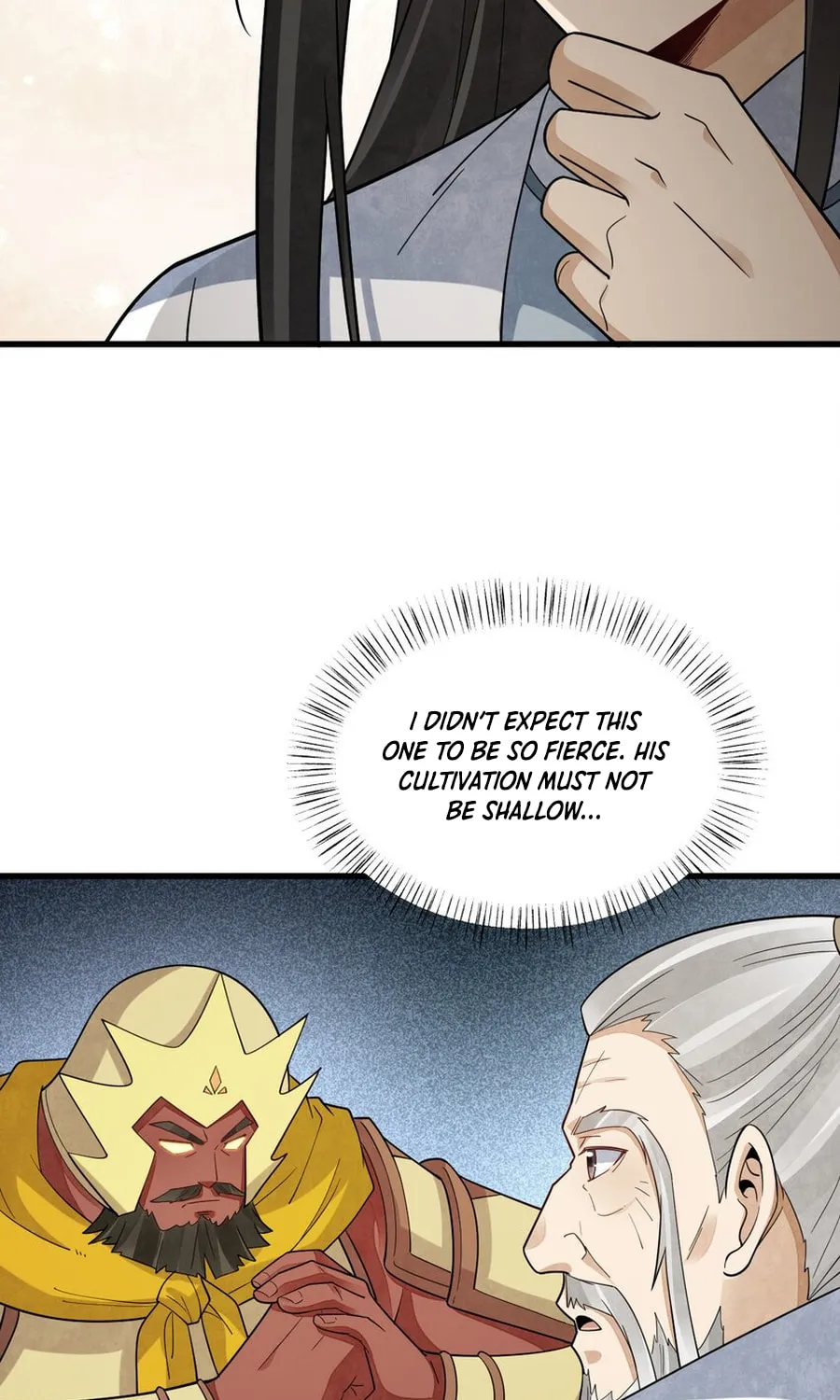 Read ChronoGo chapter 291 image 34 on Lezhin