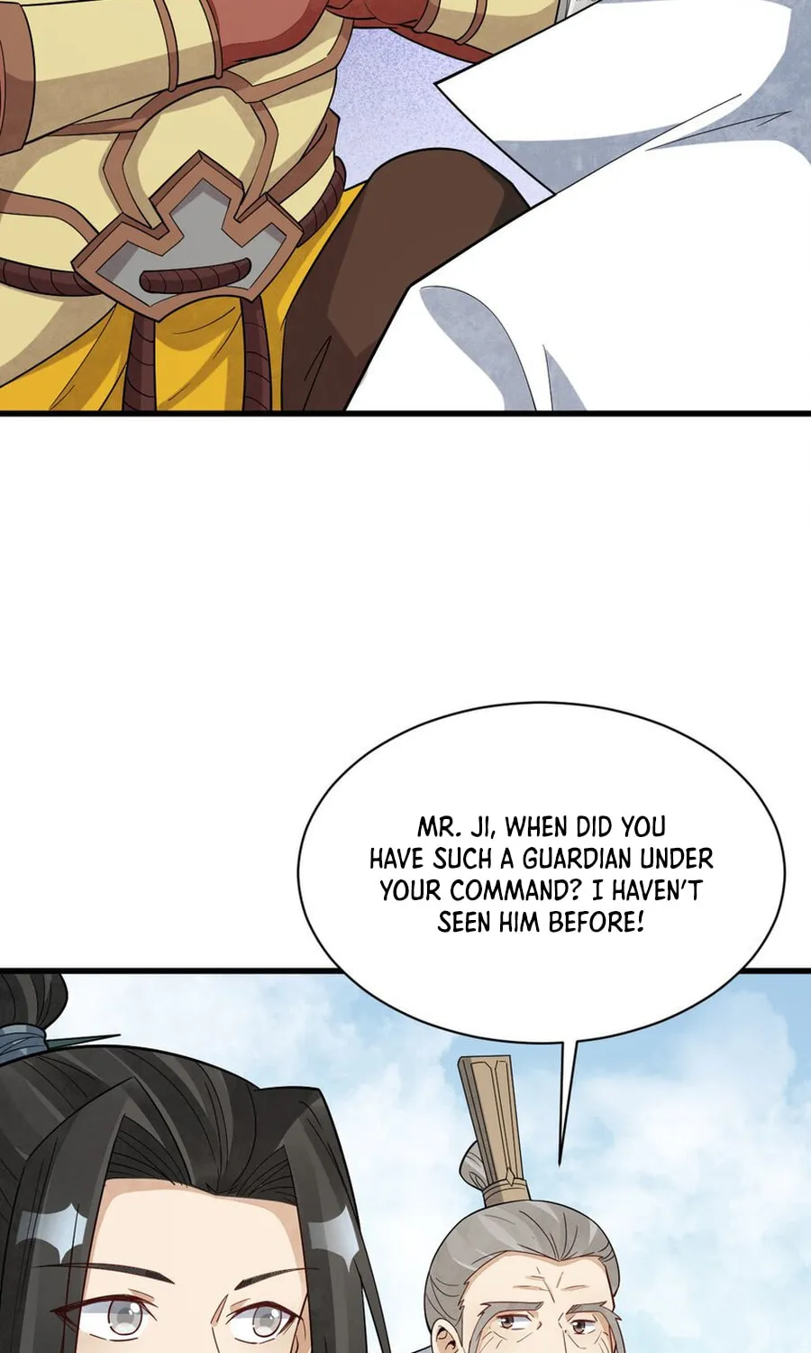 Read ChronoGo chapter 291 image 35 on Lezhin