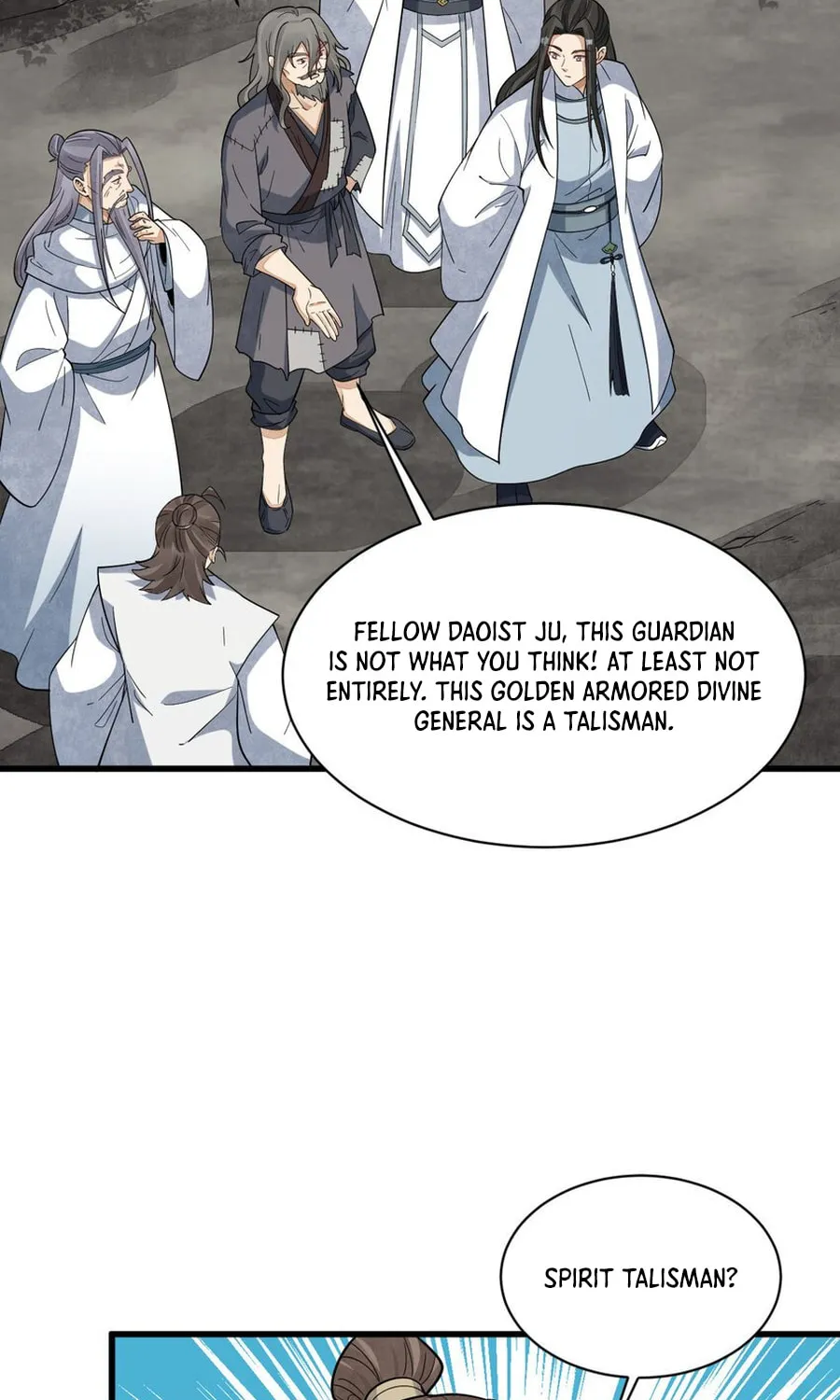 Read ChronoGo chapter 291 image 37 on Lezhin