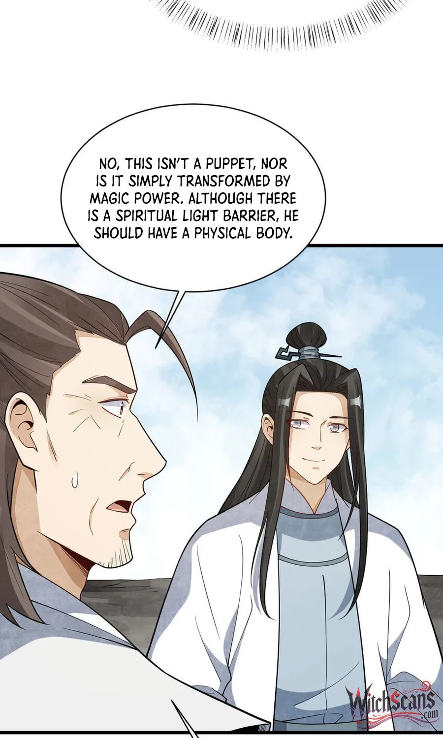 Read ChronoGo chapter 291 image 40 on Lezhin