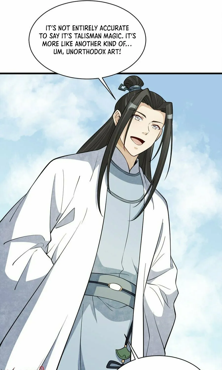 Read ChronoGo chapter 291 image 42 on Lezhin